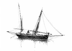 E - Catalogna - Falucho - barca de mitijana